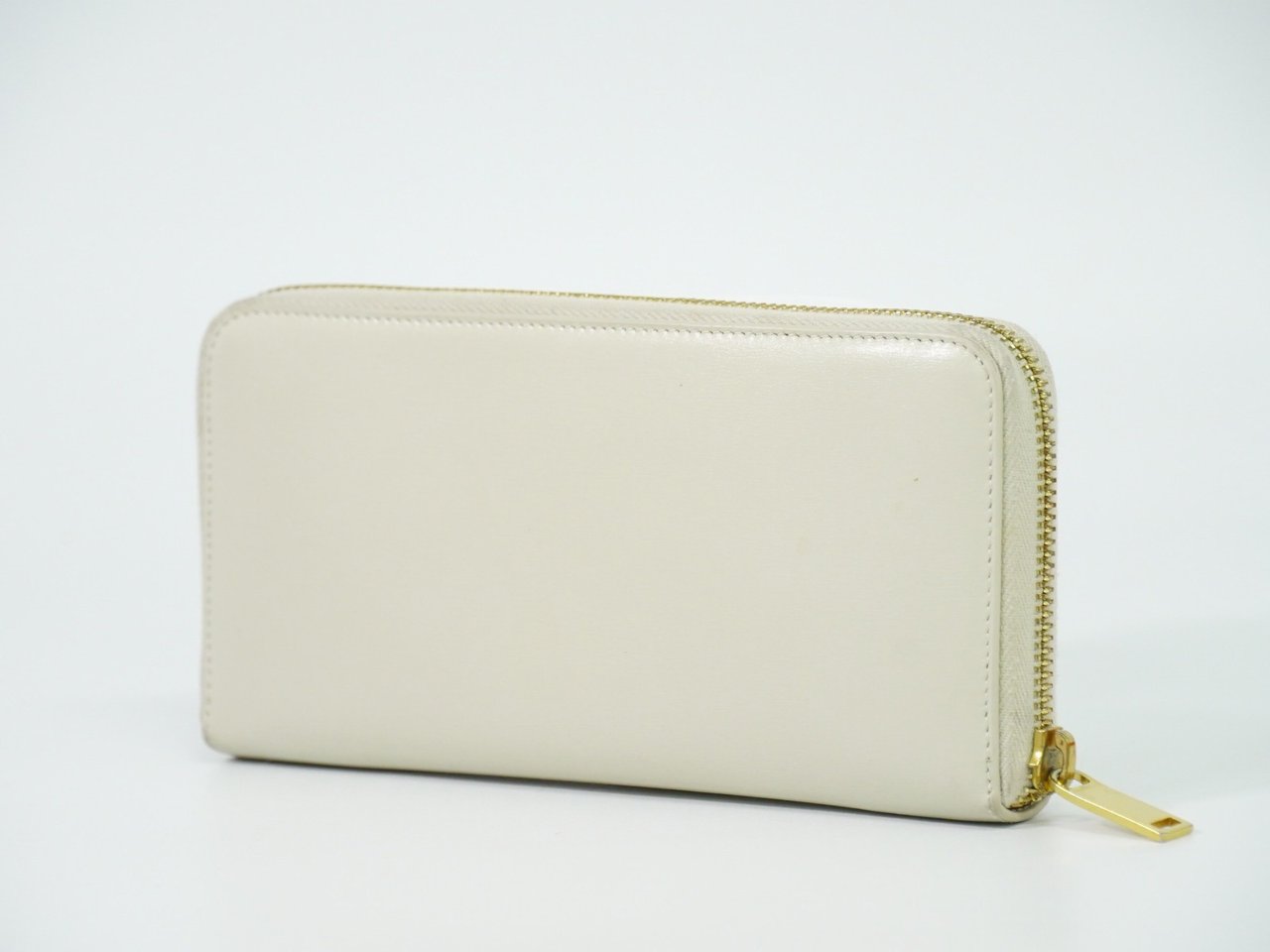 Saint Laurent Saint Laurent Tiny Monogram Zip Around Wallet Leather Long Divers