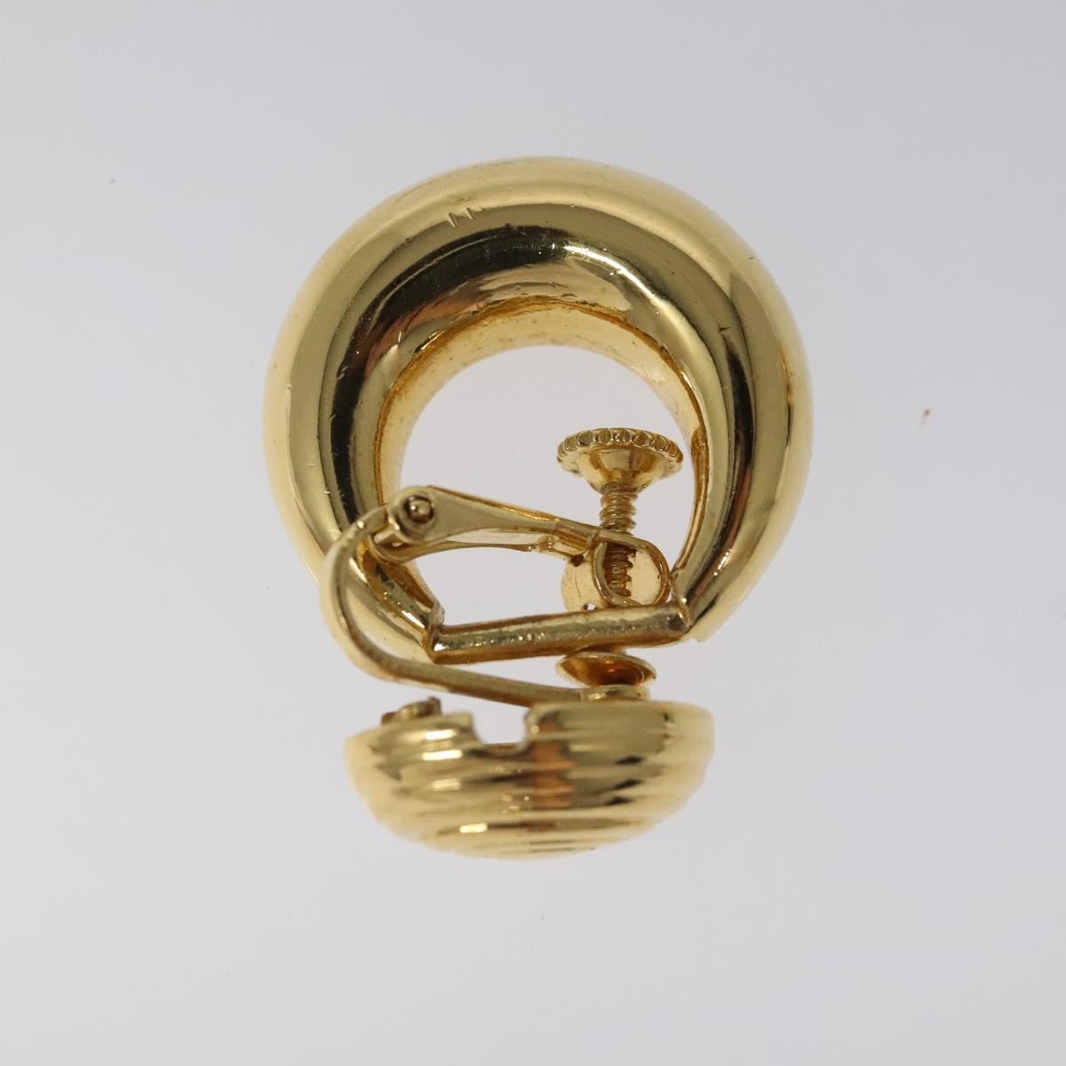 Saint Laurent Saint Laurent Vintage earrings Metal Goud