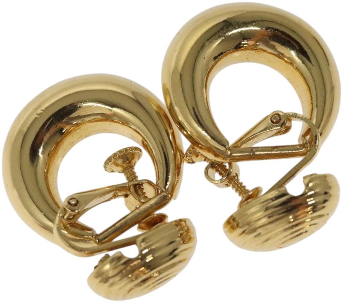 Saint Laurent Saint Laurent Vintage earrings Metal Goud