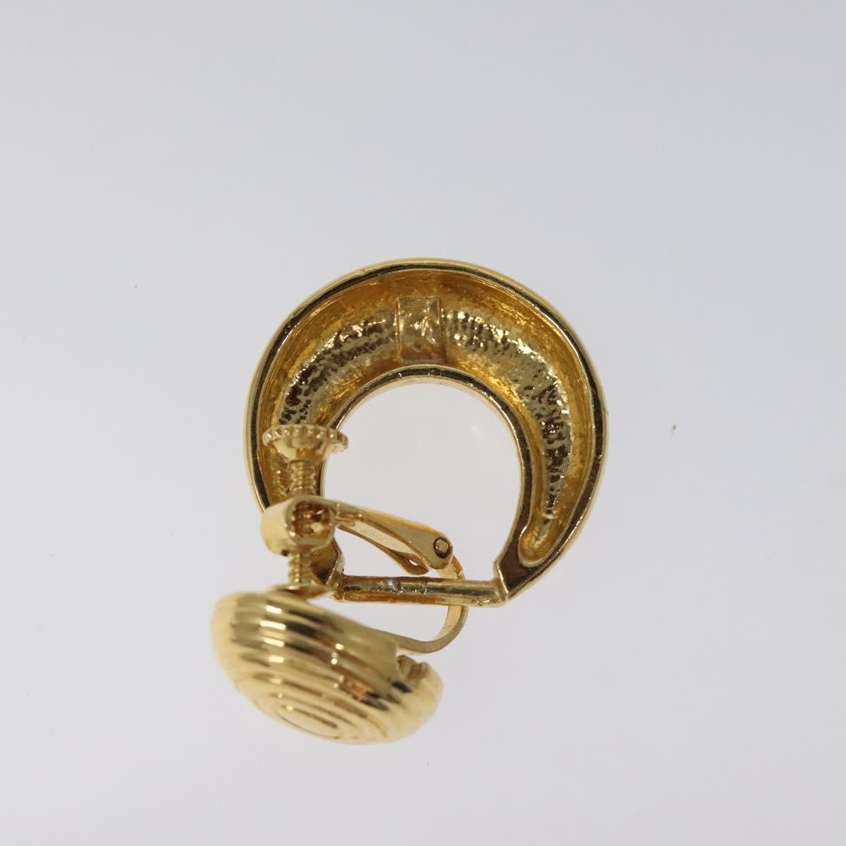 Saint Laurent Saint Laurent Vintage earrings Metal Goud