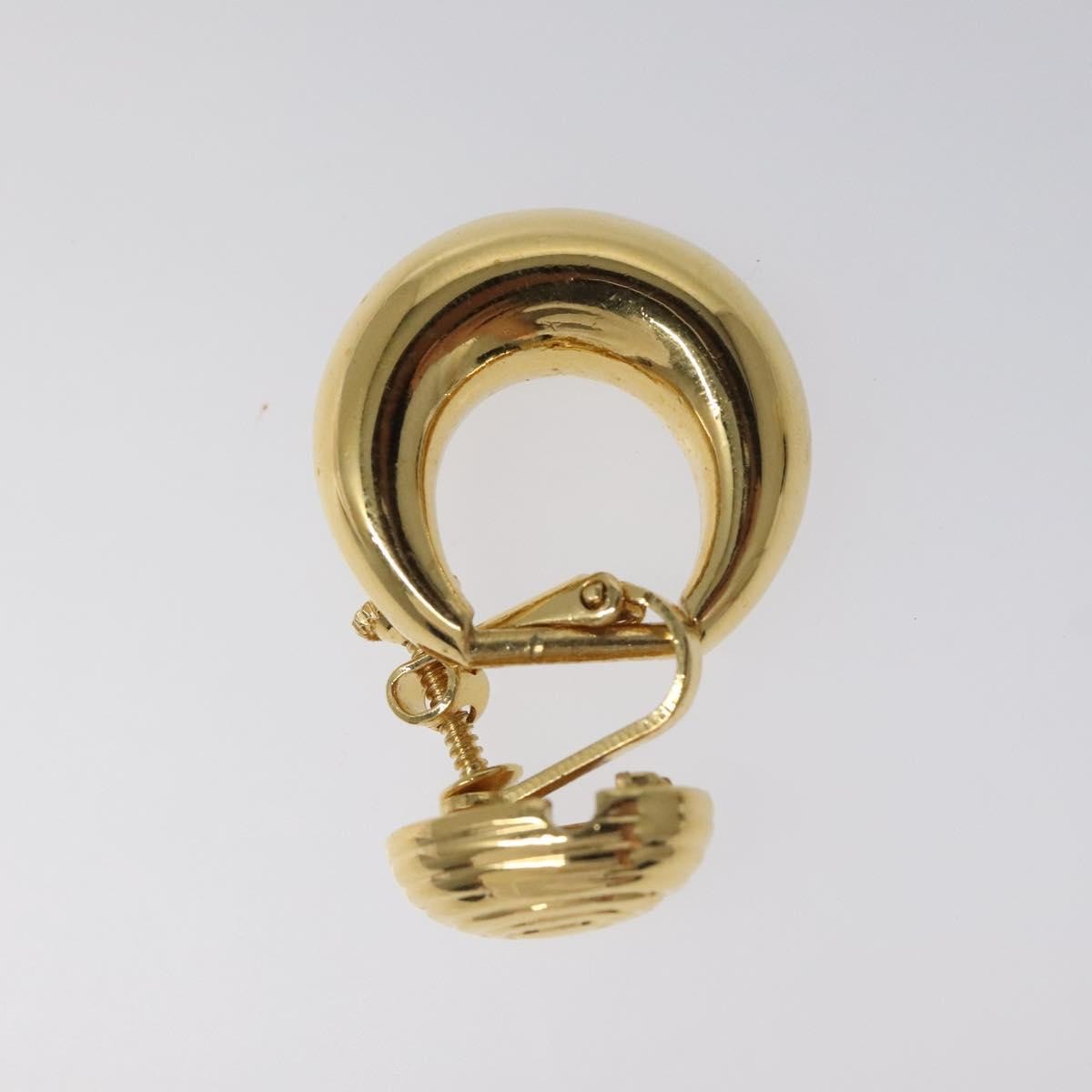 Saint Laurent Saint Laurent Vintage earrings Metal Goud