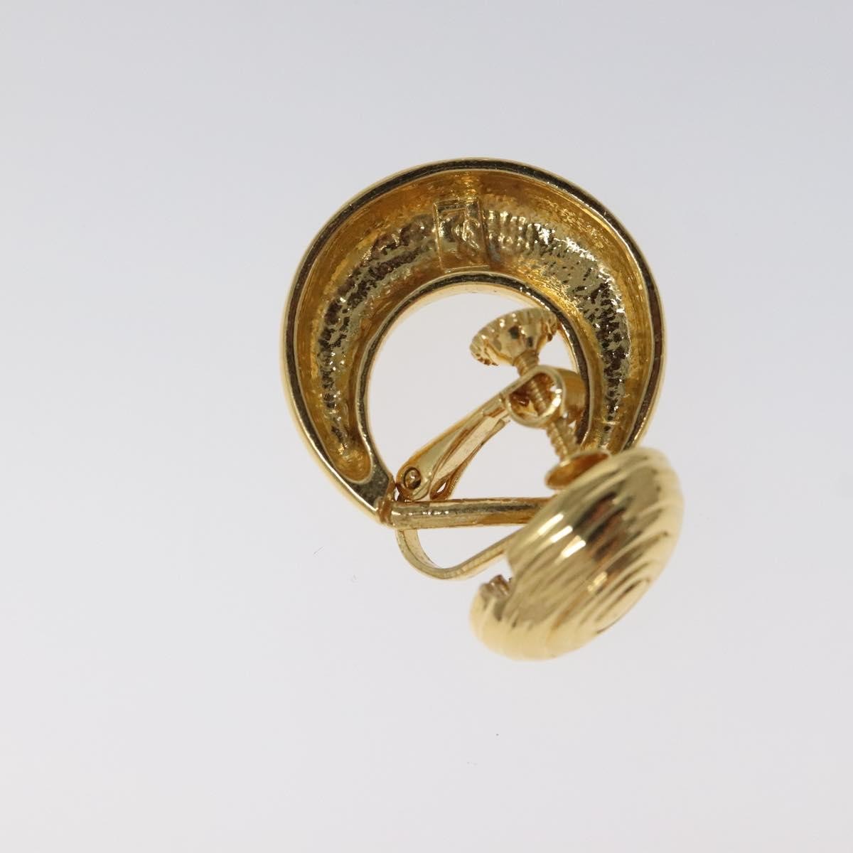 Saint Laurent Saint Laurent Vintage earrings Metal Goud