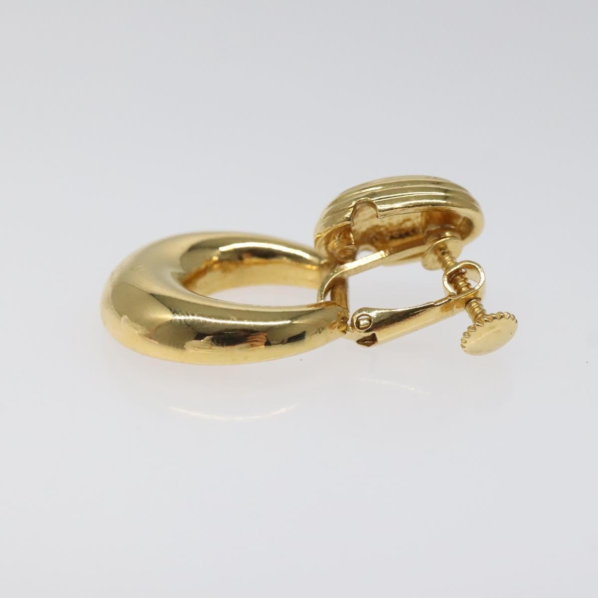 Saint Laurent Saint Laurent Vintage earrings Metal Goud