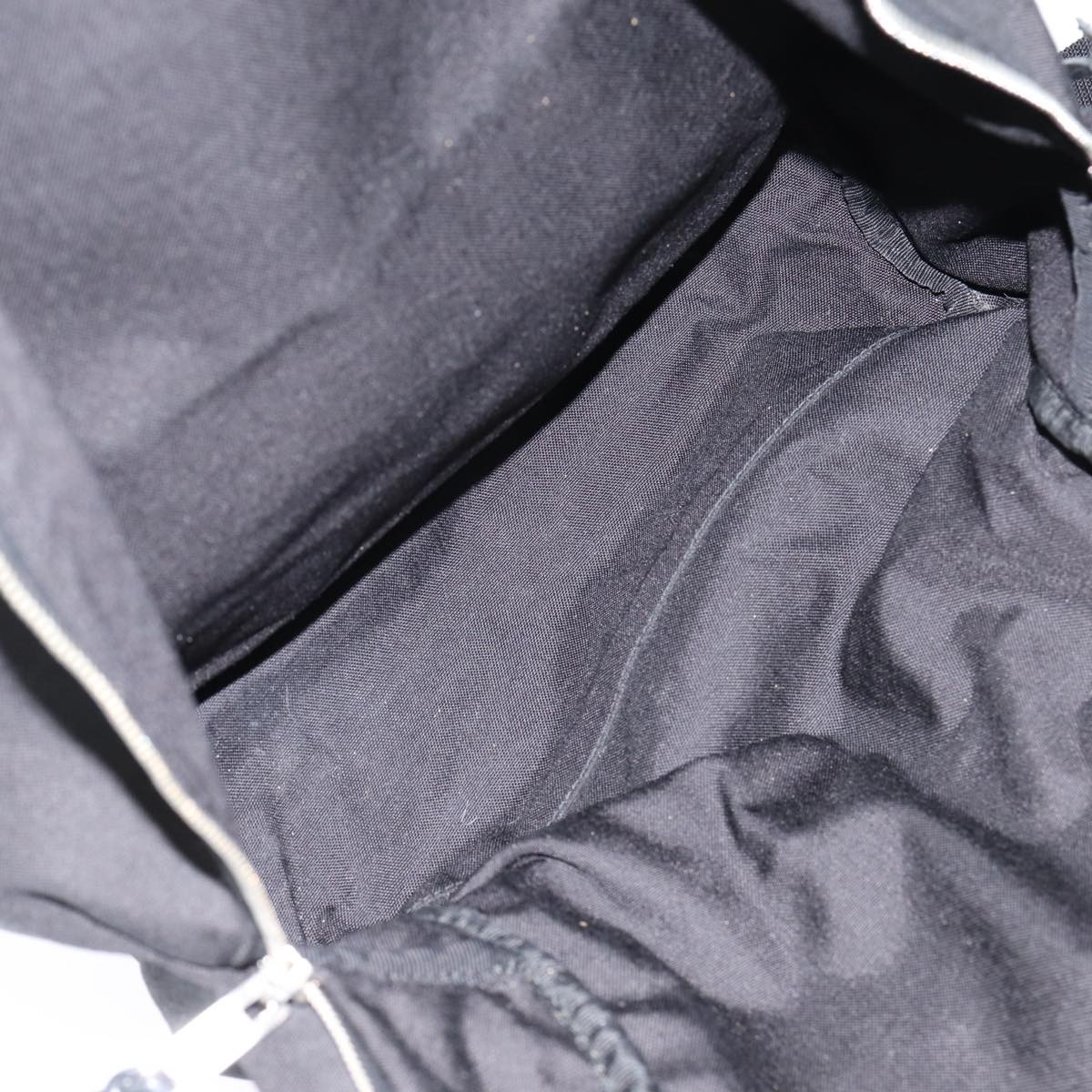 Saint Laurent Saint Laurent City Backpack Canvas Medium Zwart