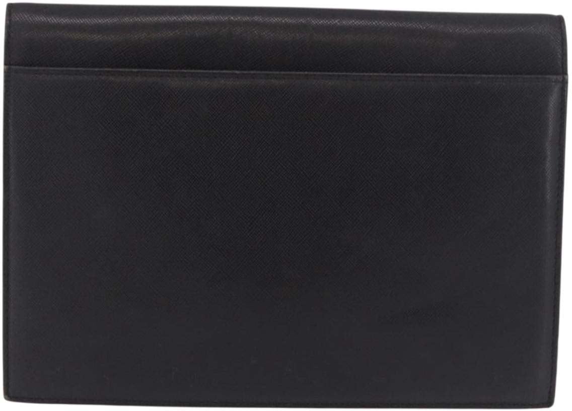Saint Laurent Vintage Leather Zwart