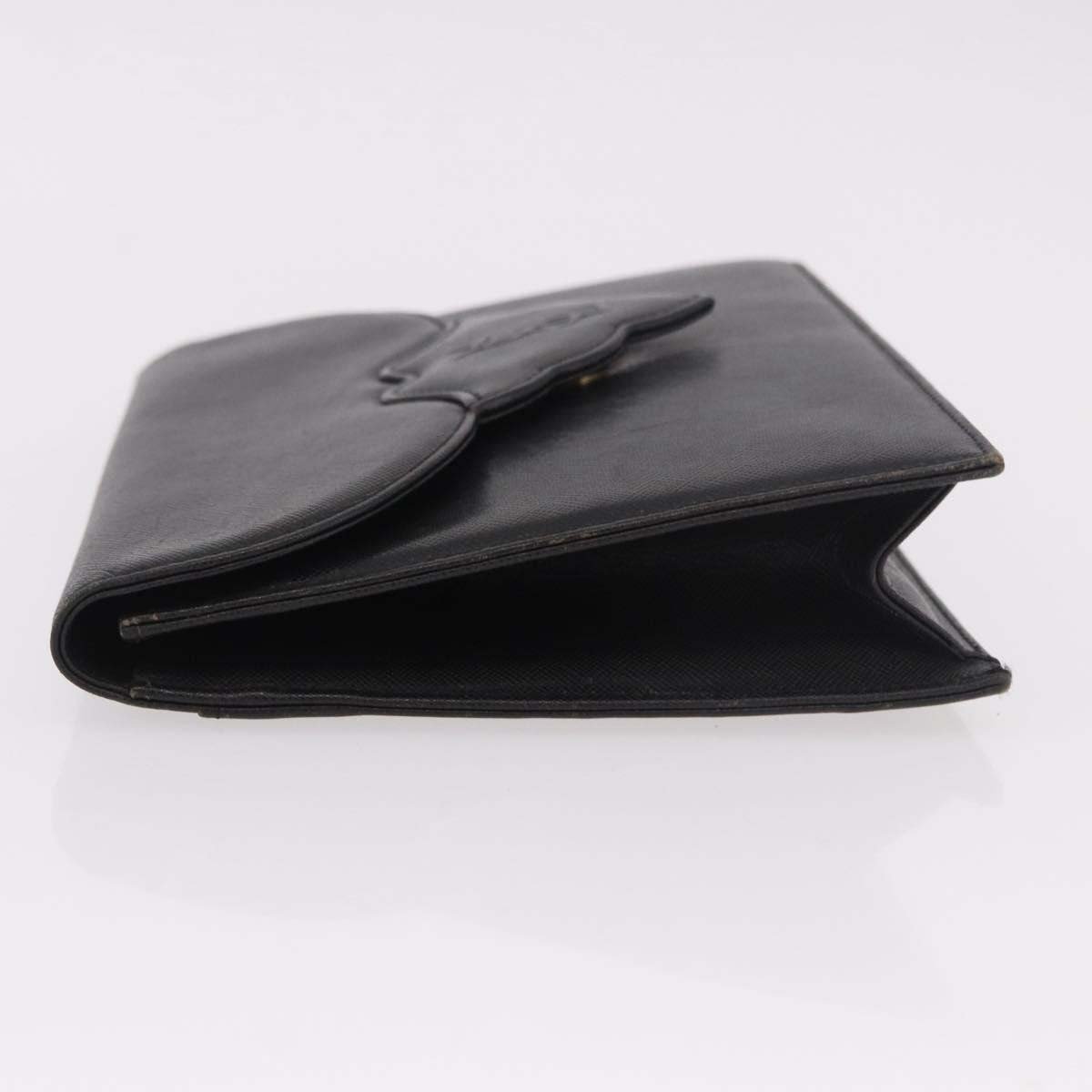 Saint Laurent Vintage Leather Zwart