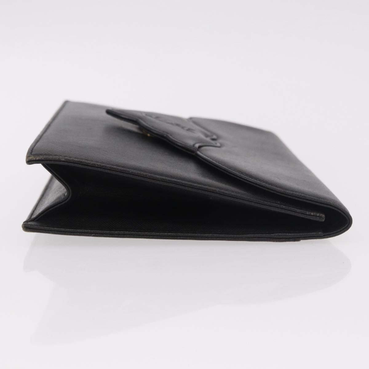 Saint Laurent Vintage Leather Zwart