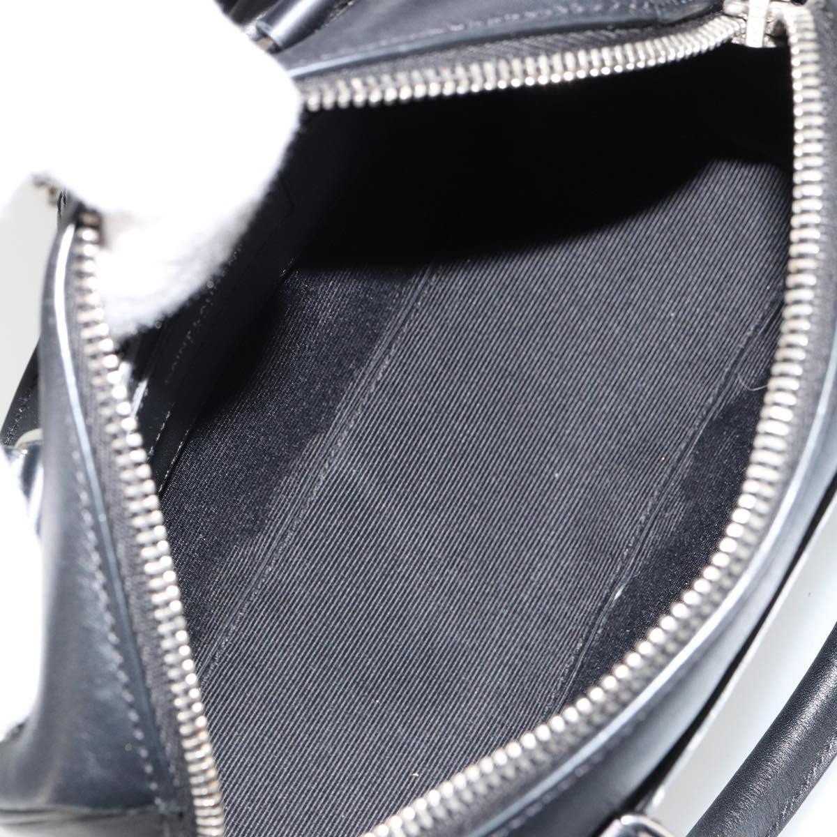 Saint Laurent Classic Baby Duffle Printed Leather Zwart