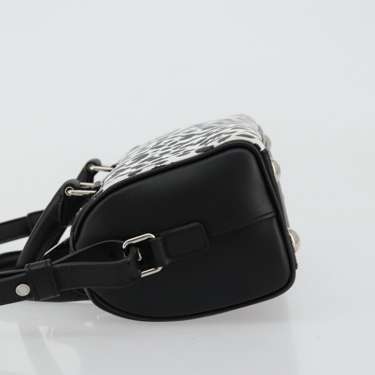 Saint Laurent Classic Baby Duffle Printed Leather Zwart