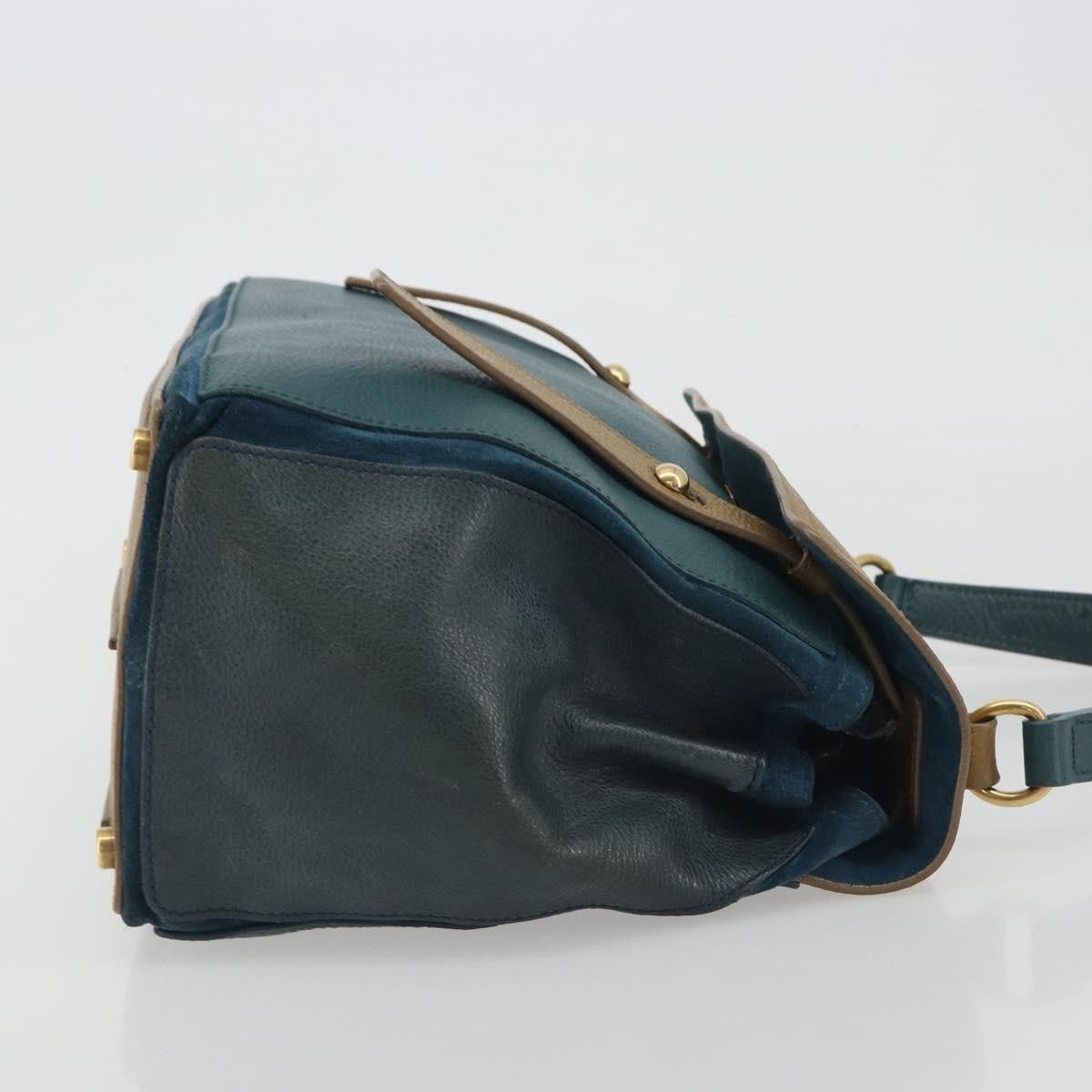 Saint Laurent Tricolor Muse Two Leather Medium Divers