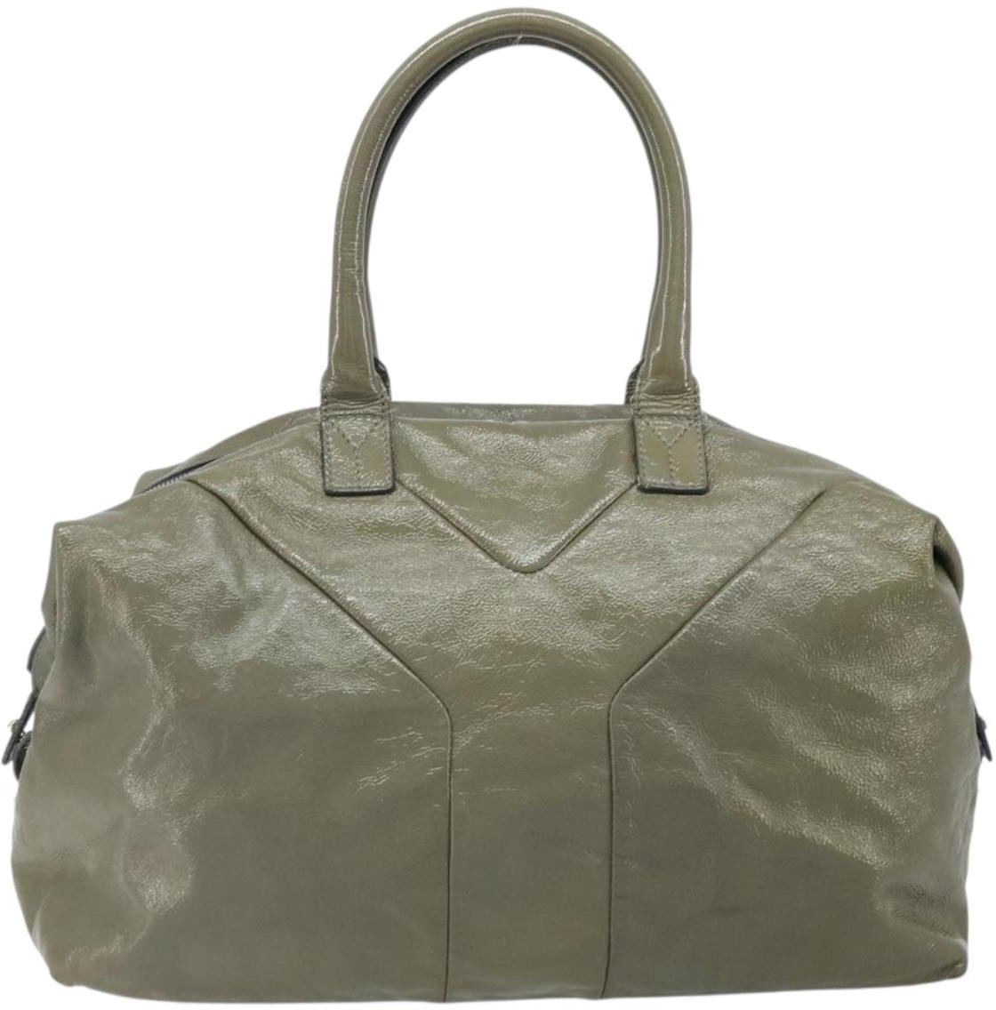 Saint Laurent Easy Y Satchel Patent Medium Divers