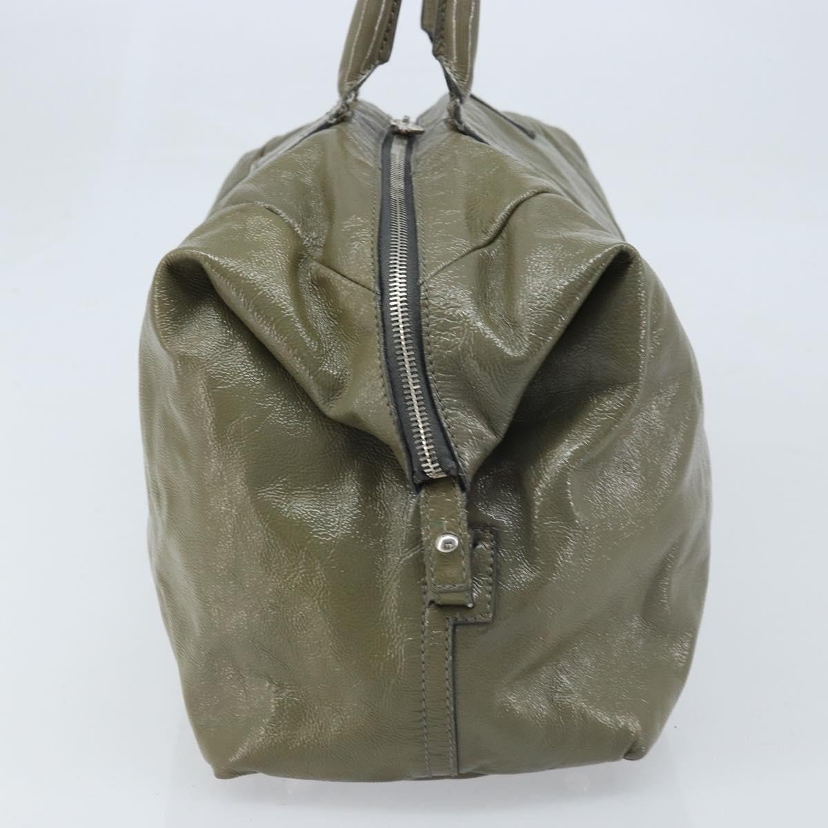 Saint Laurent Easy Y Satchel Patent Medium Divers