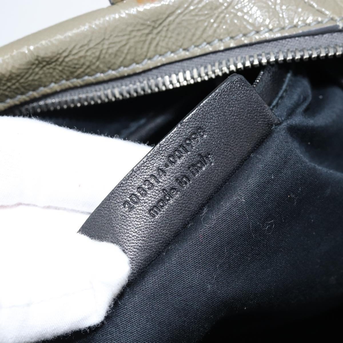Saint Laurent Easy Y Satchel Patent Medium Divers
