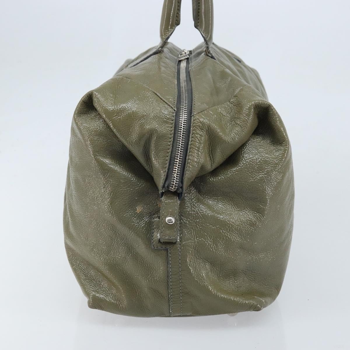 Saint Laurent Easy Y Satchel Patent Medium Divers