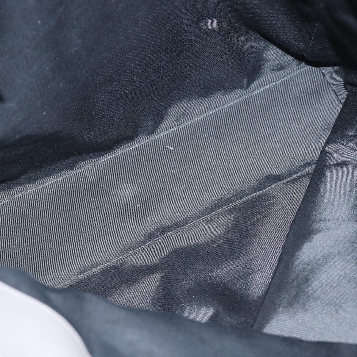 Saint Laurent Reversible North South Shopper Tote Leather Small Grijs
