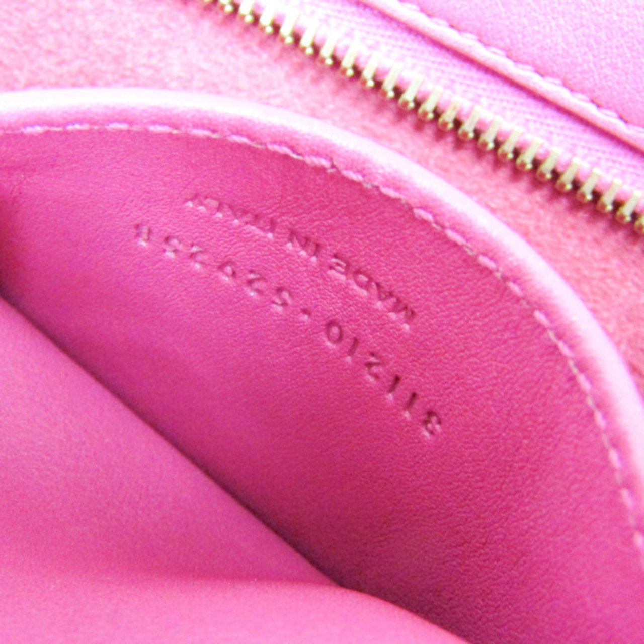Saint Laurent Classic Y Cabas Leather Small Roze