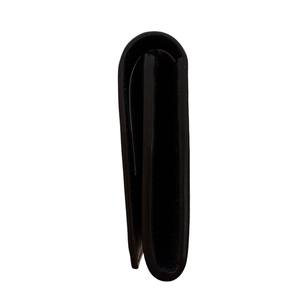Saint Laurent Classic Zip Around Organizer Wallet Leather Zwart