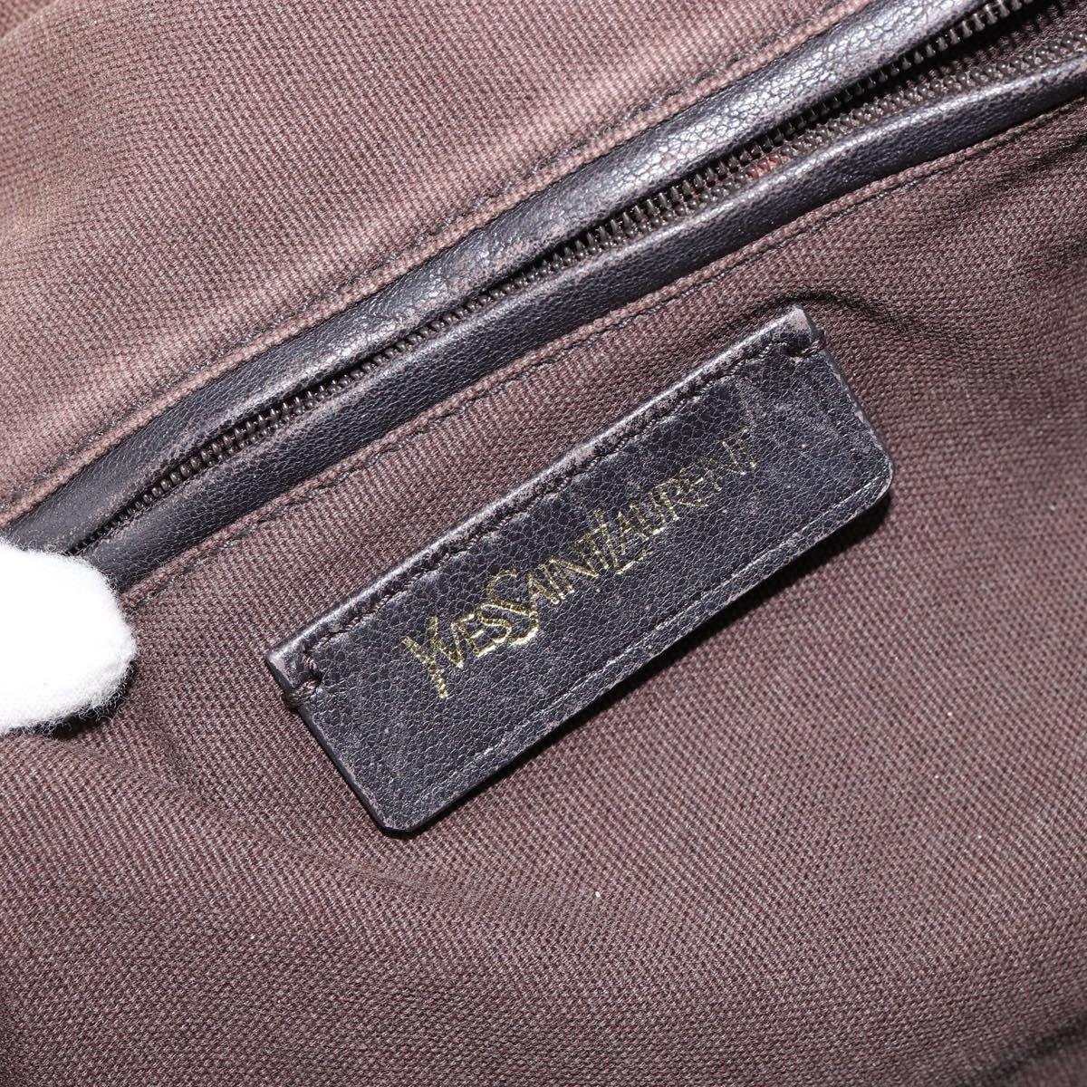 Saint Laurent Saint Laurent Easy Y Bag Pebbled Leather Goud