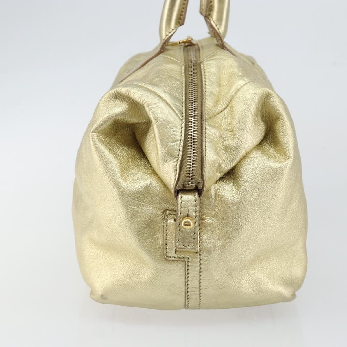 Saint Laurent Saint Laurent Easy Y Bag Pebbled Leather Goud