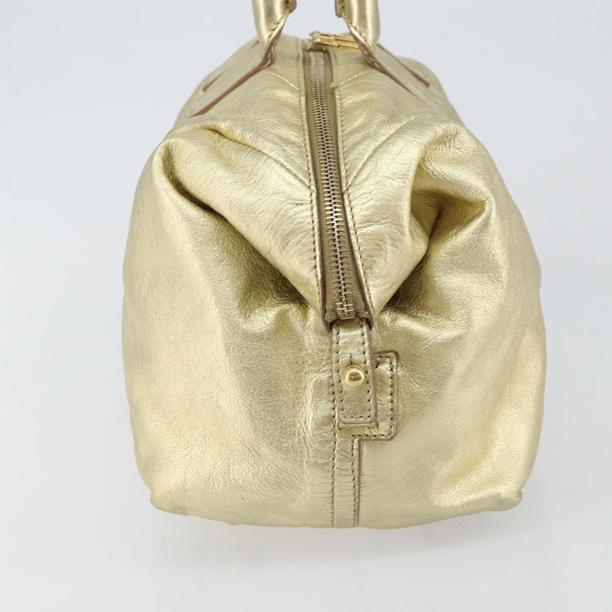 Saint Laurent Saint Laurent Easy Y Bag Pebbled Leather Goud