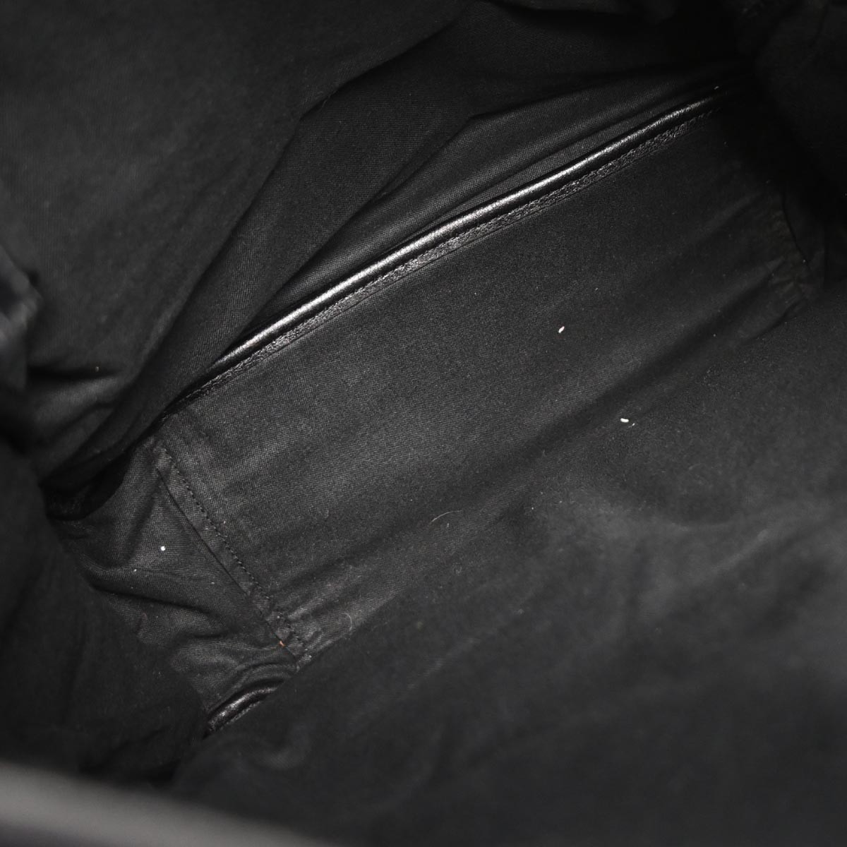 Saint Laurent Saint Laurent Festival Backpack Leather Medium Zwart