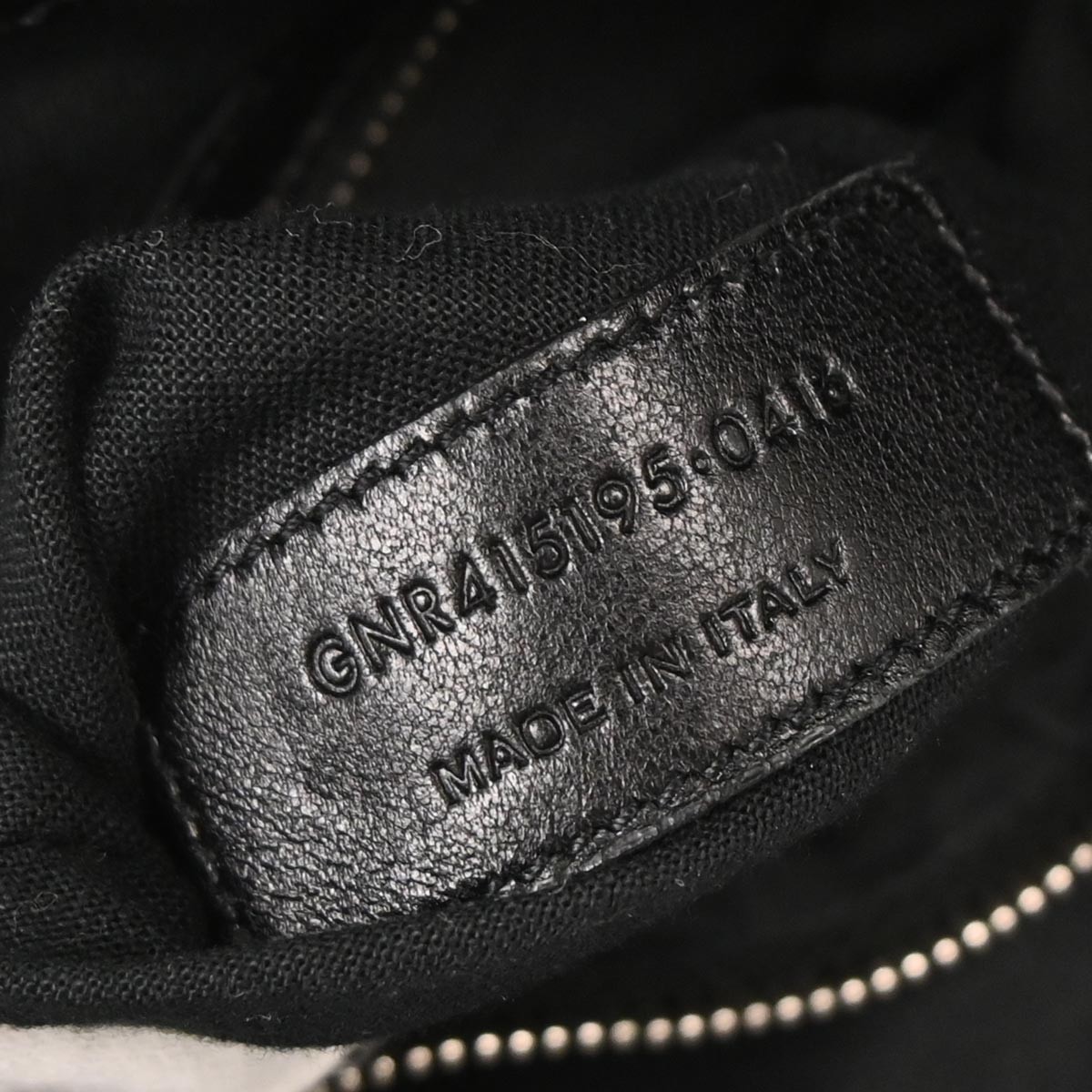 Saint Laurent Saint Laurent Festival Backpack Leather Medium Zwart