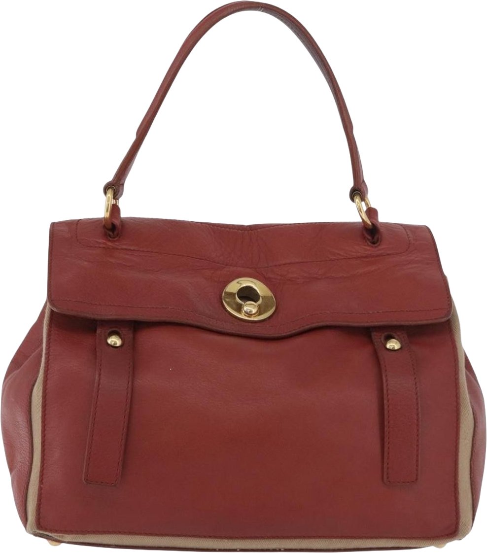 Saint Laurent Saint Laurent Muse Two Bag Leather Medium Rood