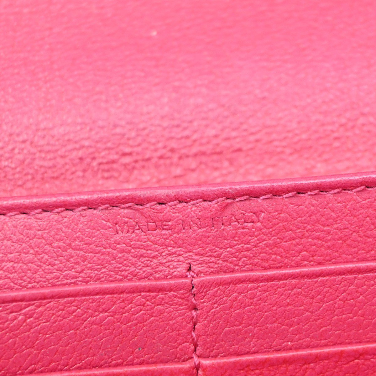 Saint Laurent Saint Laurent Belle de Jour Flap Wallet Leather Roze