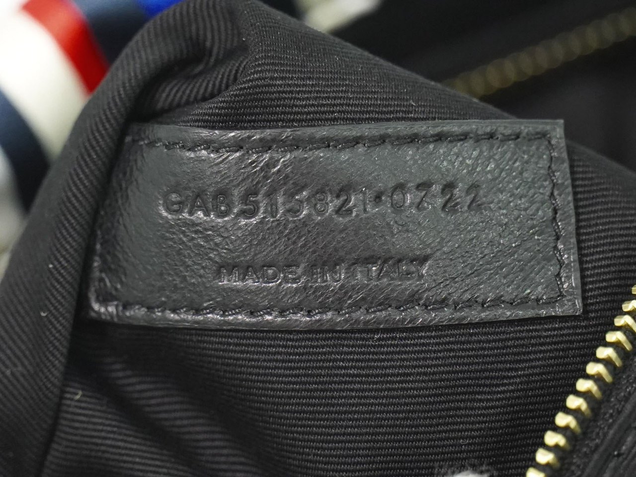 Saint Laurent Saint Laurent Jamie Flap Bag Quilted Printed Silk Medium Divers