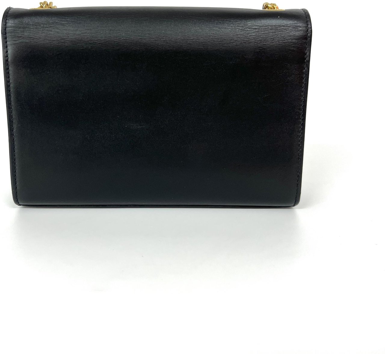 Saint Laurent Kate leather Small Zwart
