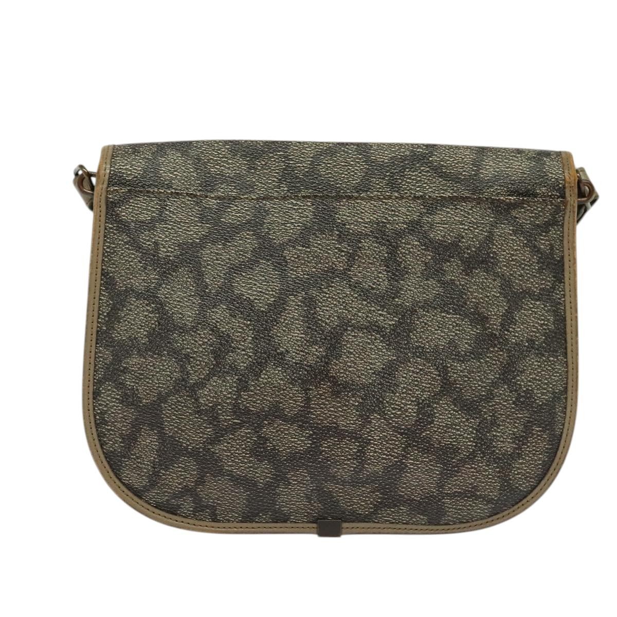 Saint Laurent Saint Laurent Buckle Flap Crossbody Bag Canvas Beige