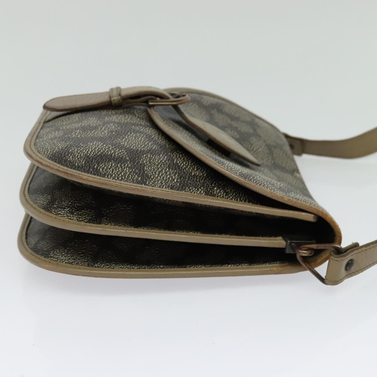 Saint Laurent Saint Laurent Buckle Flap Crossbody Bag Canvas Beige