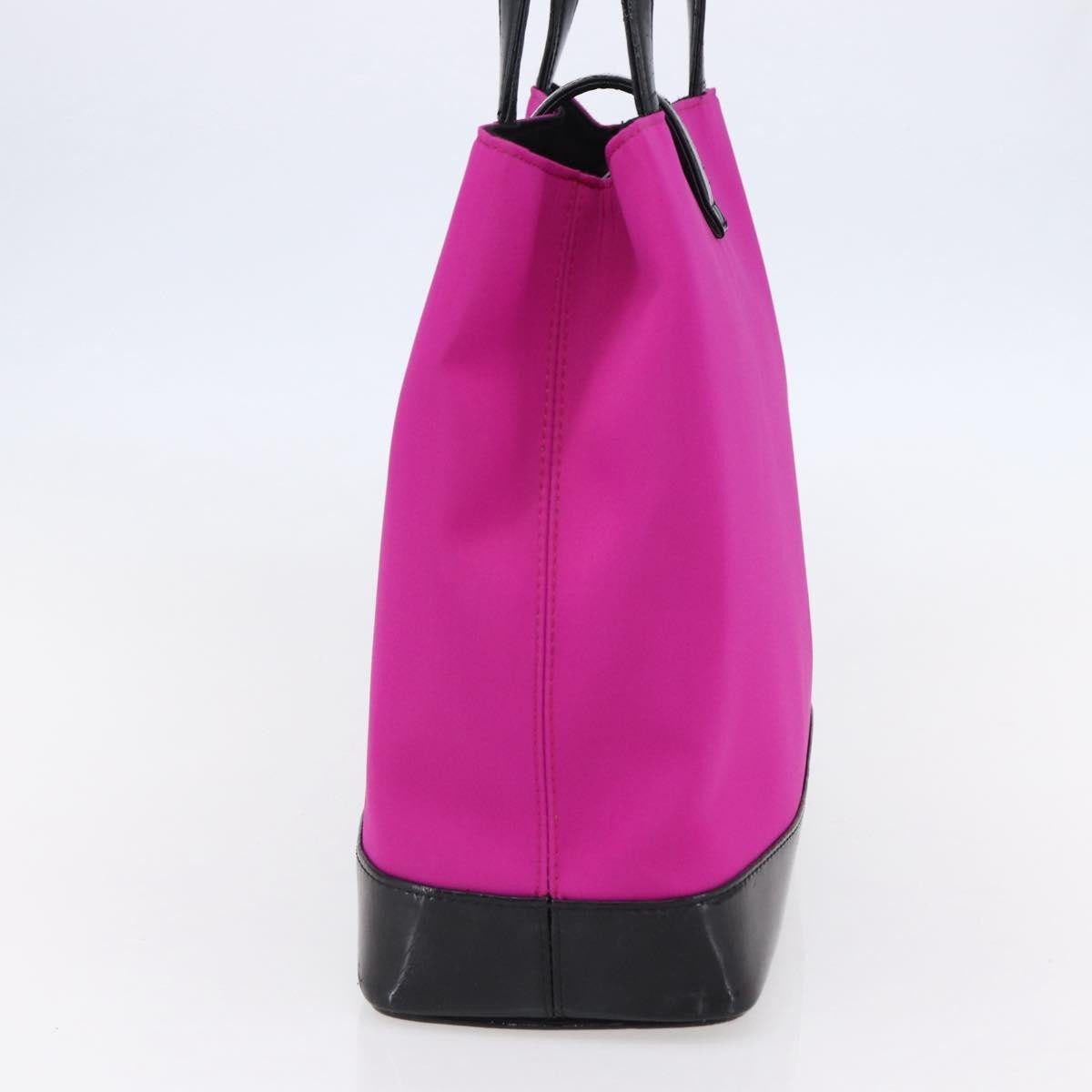 Saint Laurent Saint Laurent Vintage Handbag Nylon Roze