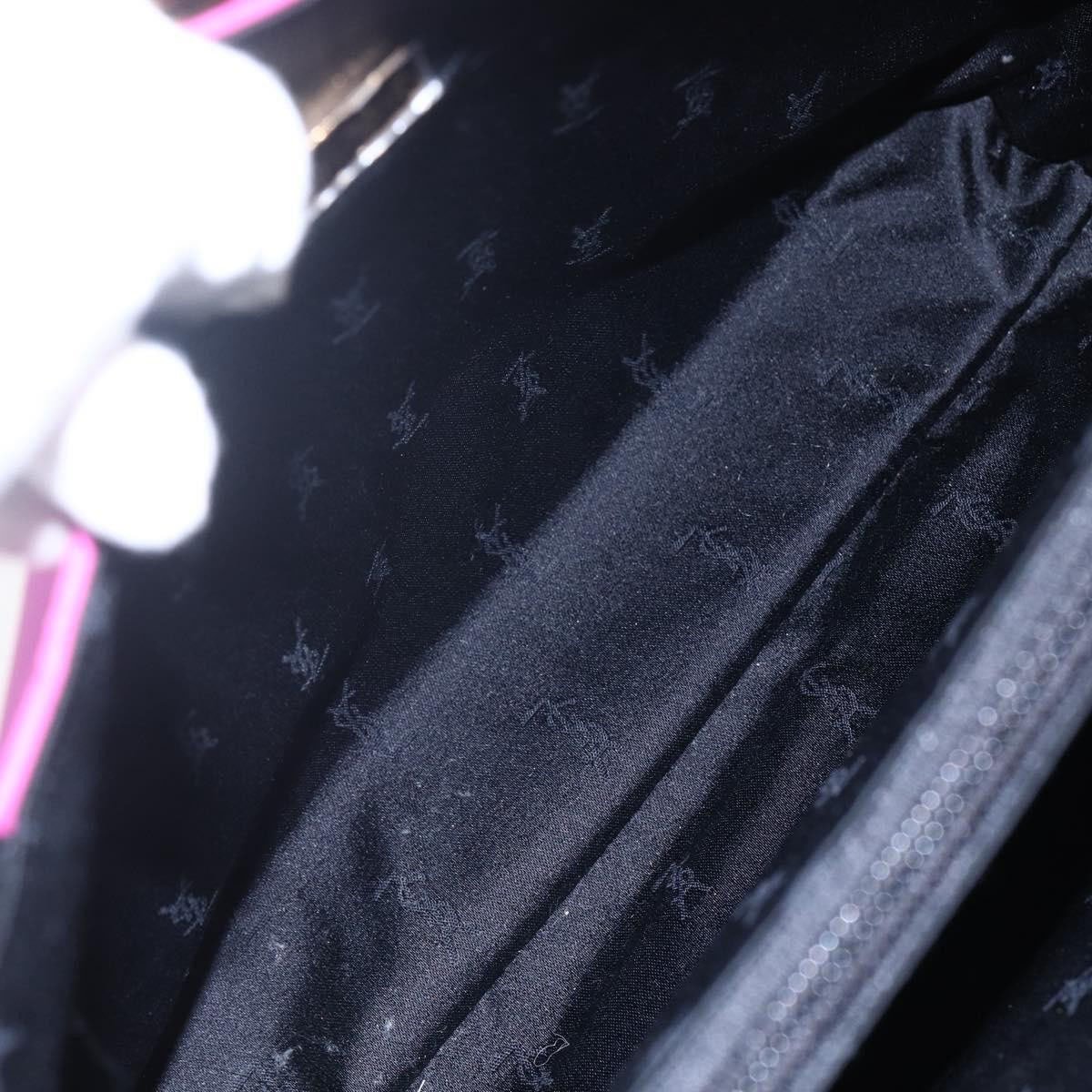 Saint Laurent Saint Laurent Vintage Handbag Nylon Roze