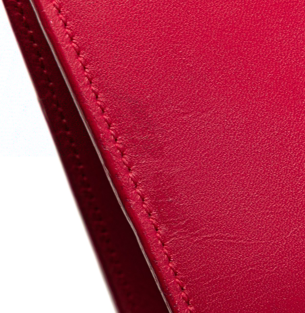 Saint Laurent Small Leather Betty Crossbody Rood