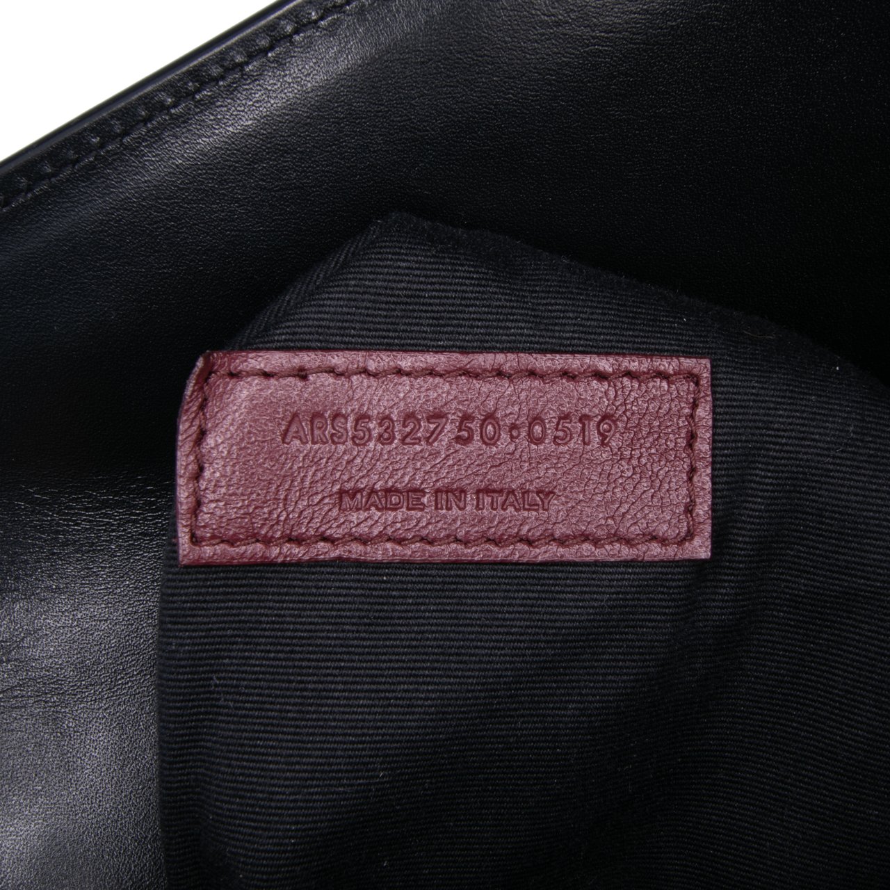 Saint Laurent Velvet Monogram Cassandra Clasp Bag Zwart