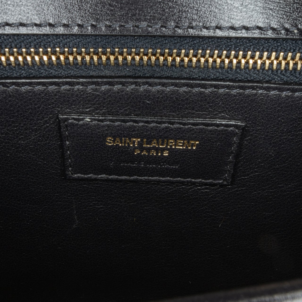 Saint Laurent Medium Canvas Monogram All Over Crossbody Bruin