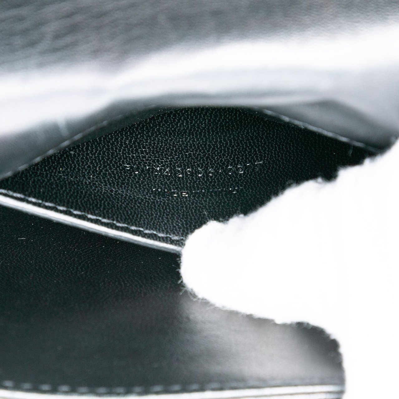 Saint Laurent Medium Denim Monogram Sunset Crossbody Grijs