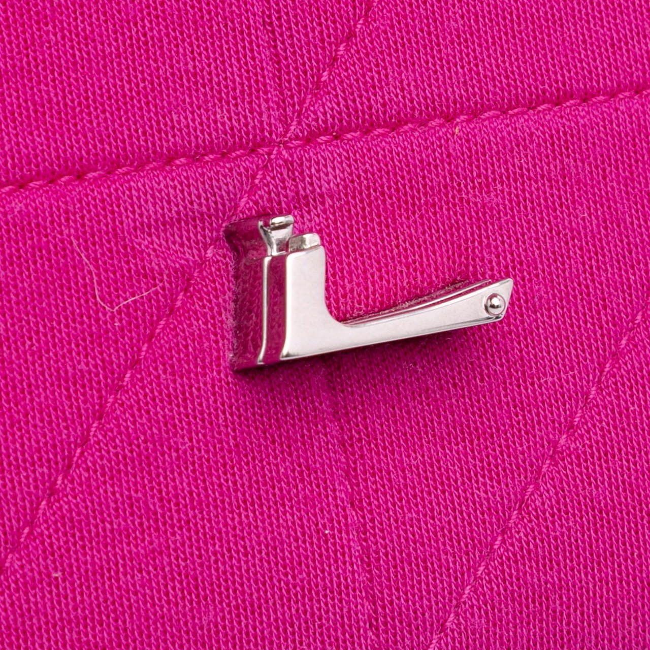 Saint Laurent Medium Jersey Wool Patchwork Jamie Crossbody Roze