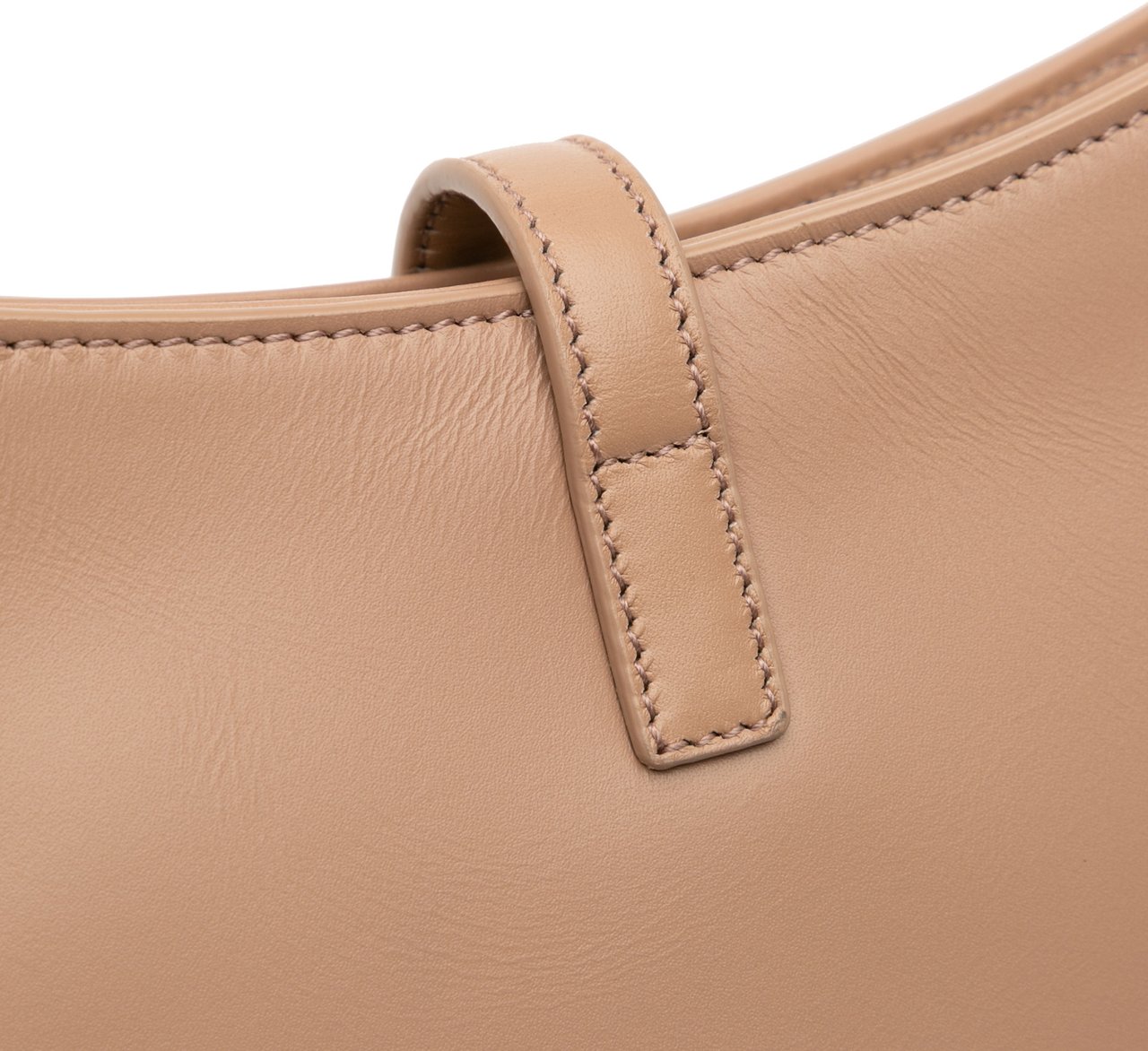 Saint Laurent Mini Calfskin Le 5 a 7 Shoulder Bag Bruin