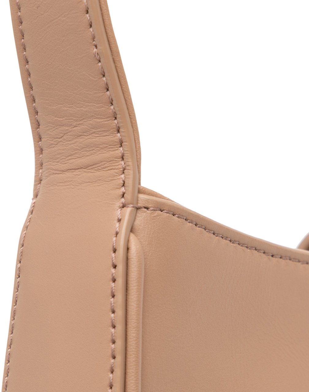 Saint Laurent Mini Calfskin Le 5 a 7 Shoulder Bag Bruin