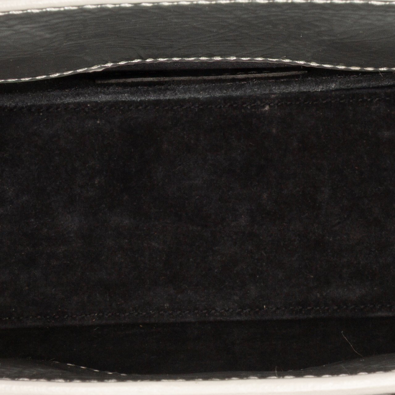 Saint Laurent Nano Metallic Crinkled Calfskin Supple Sac De Jour Satchel Zilver