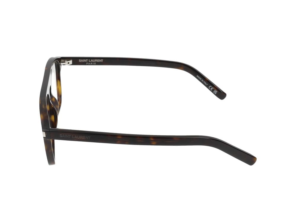 Saint Laurent Eyeglasses Saint Laurent SL 157 007 Havana Havana Transpa 52/18/140 Rood