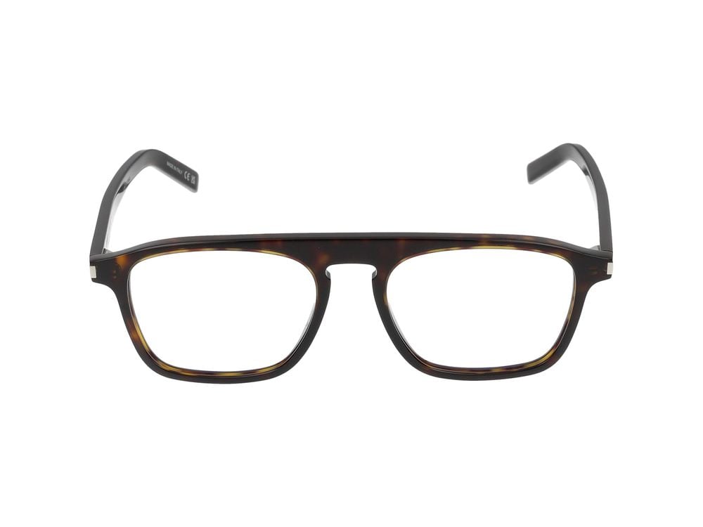 Saint Laurent Eyeglasses Saint Laurent SL 157 007 Havana Havana Transpa 52/18/140 Rood