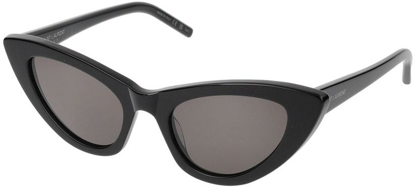 Saint Laurent Sunglasses SL 213 LILY 001 black black grey 52/21/145 Grijs