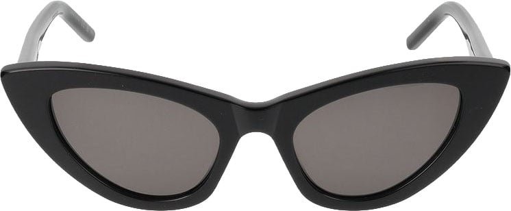 Saint Laurent Sunglasses SL 213 LILY 001 black black grey 52/21/145 Grijs