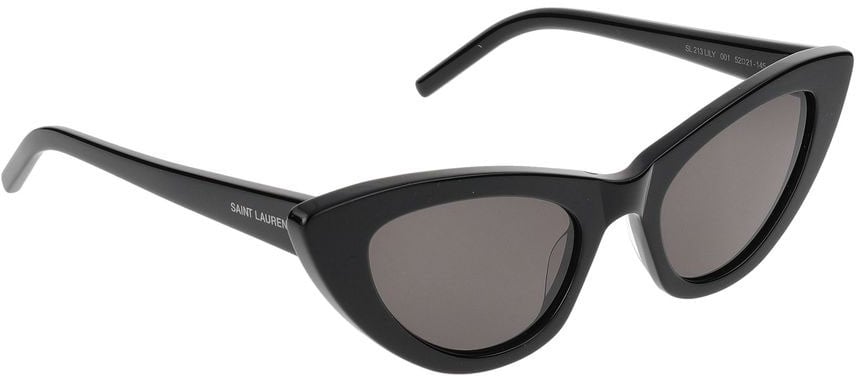 Saint Laurent Sunglasses SL 213 LILY 001 black black grey 52/21/145 Grijs