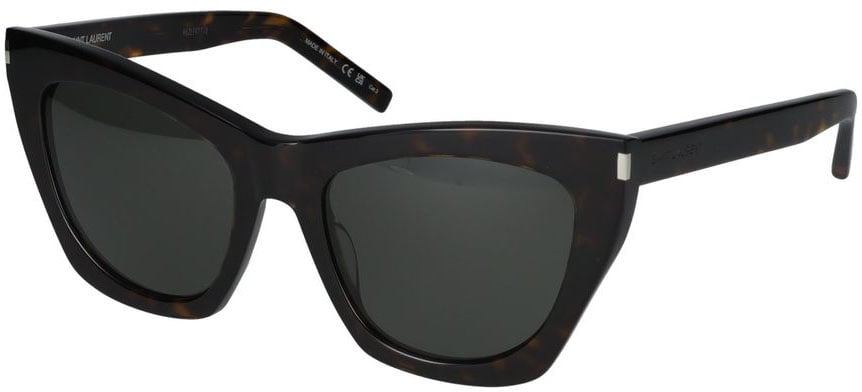 Saint Laurent Sunglasses Saint Laurent SL 214 KATE 006 havana havana grey 55/20/145 Grijs