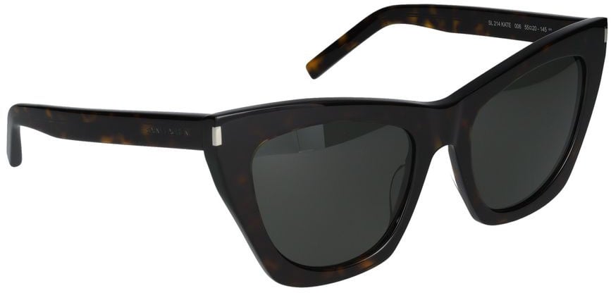 Saint Laurent Sunglasses Saint Laurent SL 214 KATE 006 havana havana grey 55/20/145 Grijs