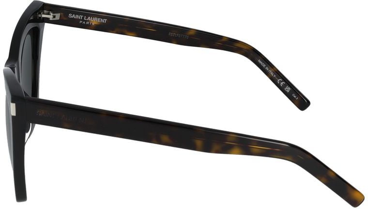 Saint Laurent Sunglasses Saint Laurent SL 214 KATE 006 havana havana grey 55/20/145 Grijs